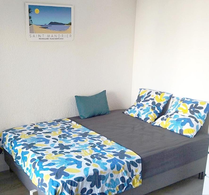 Charmant Studio Climatise 24 M2 Terrasse A 100M De La Plage Saint-Mandrier-sur-Mer Exteriér fotografie